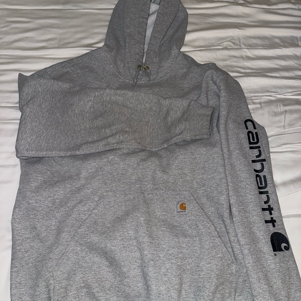 Carhartt Heather Gray Men's Hoodie